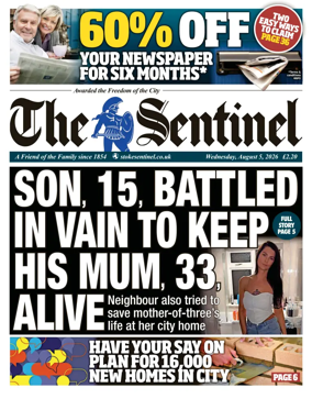 Cover of The Sentinel