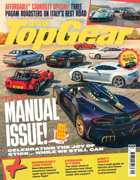 Cover of BBC Top Gear Magazine