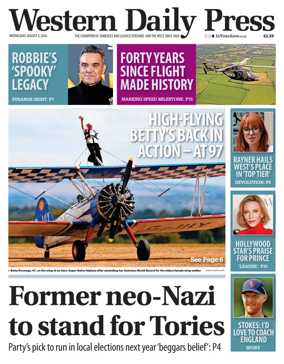 Cover of Western Daily Press
