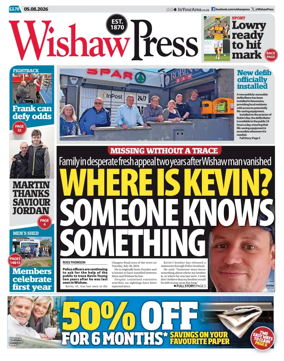 Cover of Wishaw Press