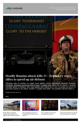 Cover of RBC-Ukraine