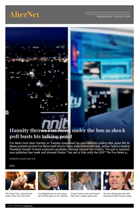 Cover of AlterNet