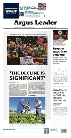 Cover of Argus Leader