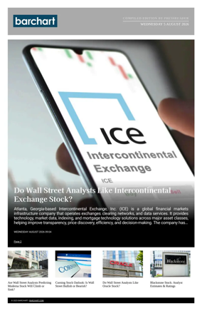 Cover of Barchart