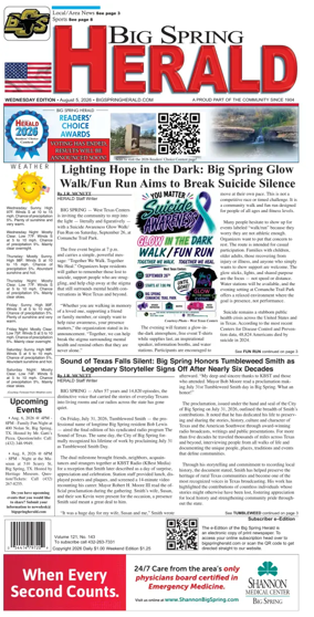 Cover of Big Spring Herald