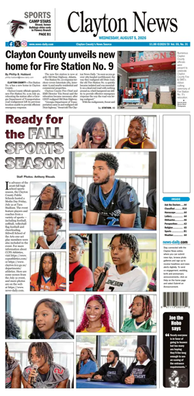 Cover of Clayton News