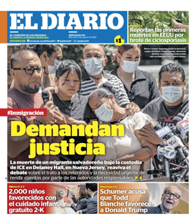 Cover of El Diario