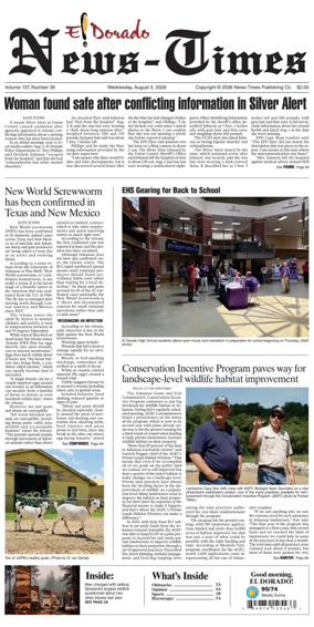 Cover of El Dorado News-Times