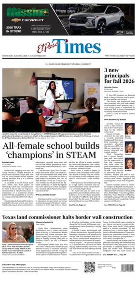 Cover of El Paso Times