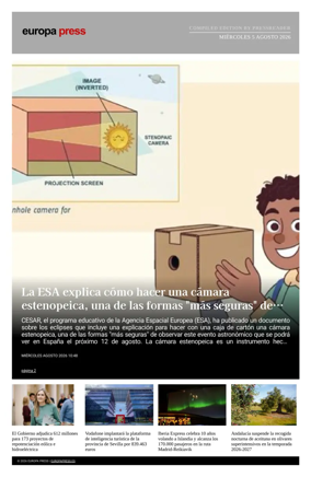 Cover of Europa Press - Compiled Edition