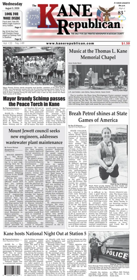Cover of Kane Republican