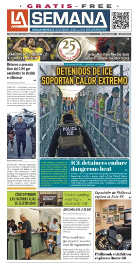 Cover of La Semana