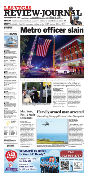 Cover of Las Vegas Review-Journal