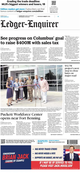 Cover of Ledger-Enquirer