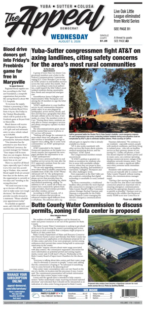 Cover of Marysville Appeal-Democrat