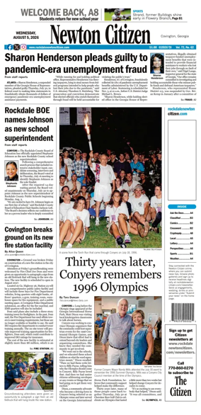 Cover of Newton Citizen