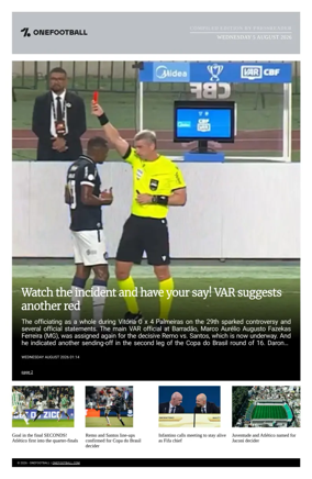 Cover of OneFootball - Compiled Edition