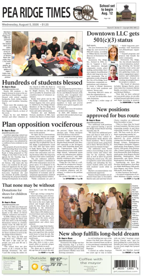Cover of Pea Ridge Times