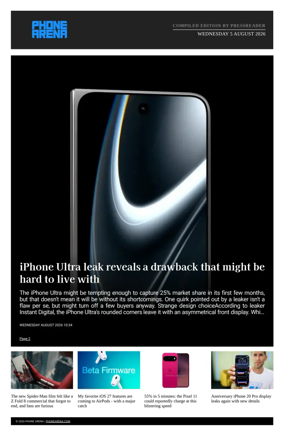 Cover of Phone Arena - Compiled Edition