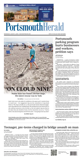 Cover of Portsmouth Herald