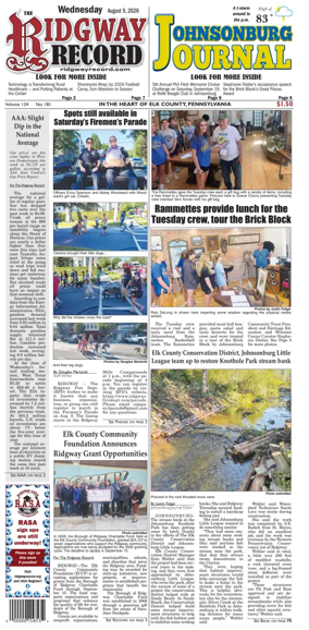 Cover of Ridgway Record