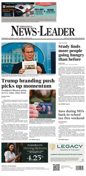 Cover of Springfield News-Leader