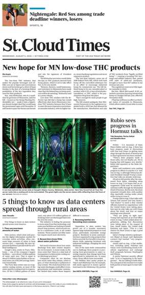 Cover of St. Cloud Times