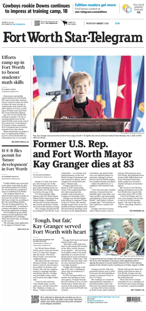 Cover of Star-Telegram