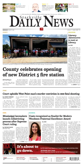 Cover of Starkville Daily News