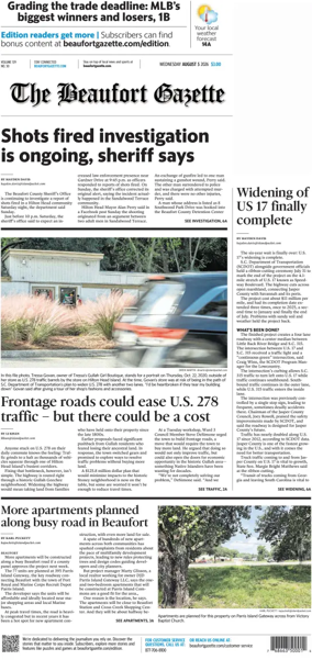 Cover of The Beaufort Gazette