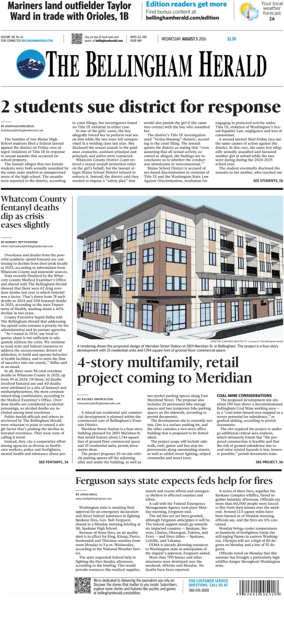 Cover of The Bellingham Herald