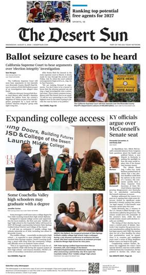 Cover of The Desert Sun