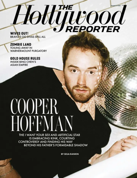 Cover of The Hollywood Reporter (Weekly)