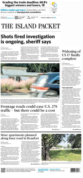 Cover of The Island Packet
