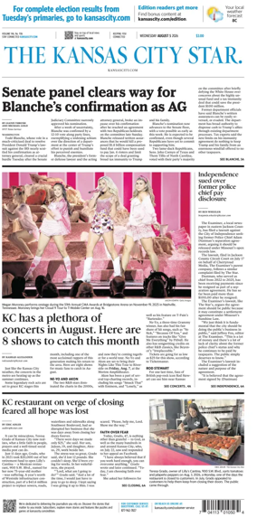 Cover of The Kansas City Star