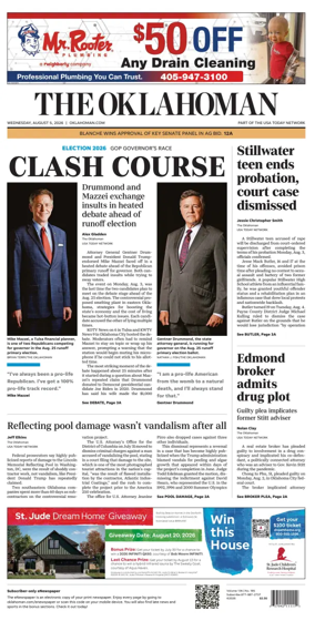 Cover of The Oklahoman