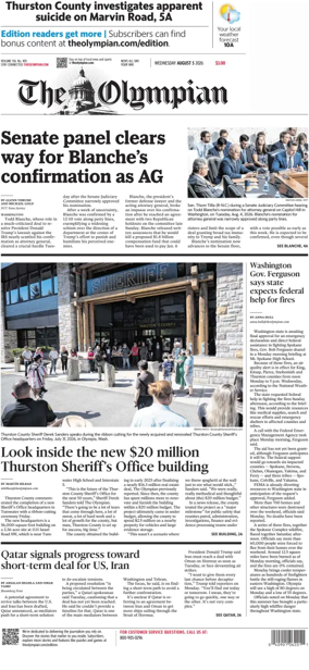 Cover of The Olympian