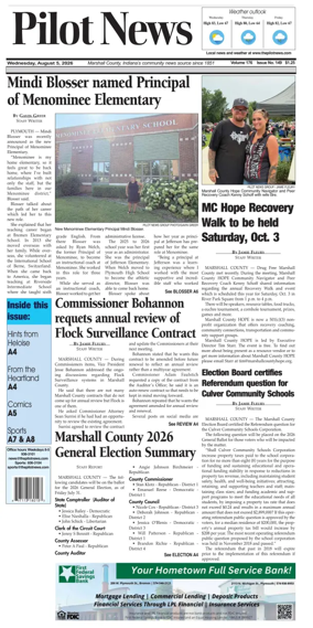 Cover of The Pilot News