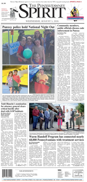 Cover of The Punxsutawney Spirit