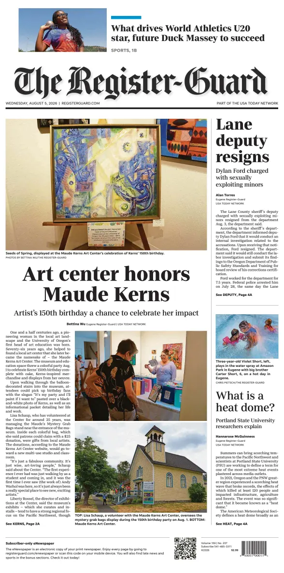 Cover of The Register-Guard