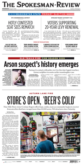Cover of The Spokesman-Review (Spokane)