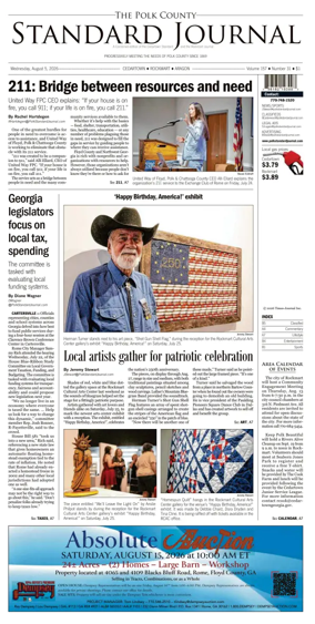 Cover of The Standard Journal