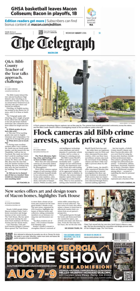Cover of The Telegraph (Macon)