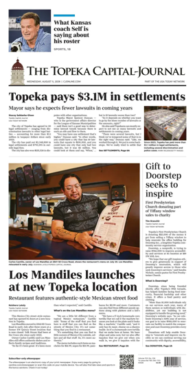 Cover of The Topeka Capital-Journal