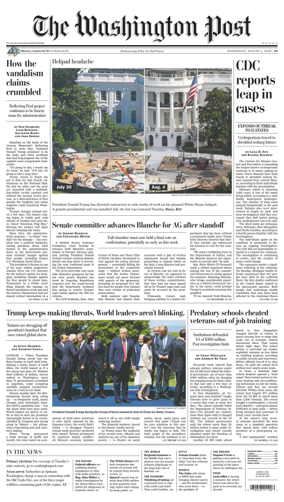 Cover of The Washington Post