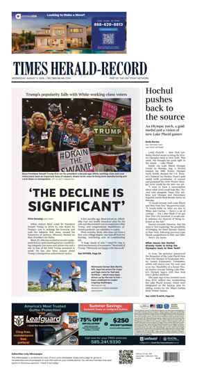 Cover of Times Herald-Record
