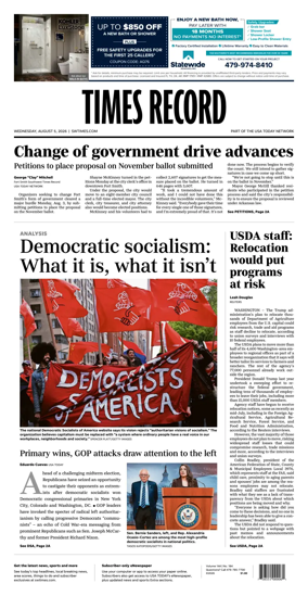 Cover of Times Record (Ft. Smith Southwest)