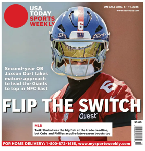 Cover of USA TODAY Sports Weekly