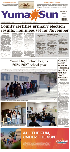 Cover of Yuma Sun