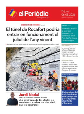 Cover of El Periodic D'Andorra